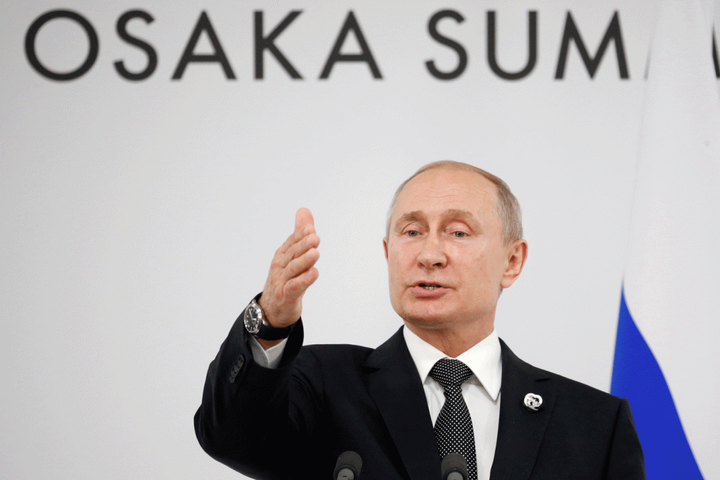 Putin promete "resposta simétrica" a teste de míssil dos Estados Unidos