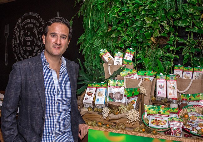 Co-fundador da Terrafertil, Raul Bermeo: marca estreia com 20 produtos. (Terrafertil/ Nestlé/Divulgação)