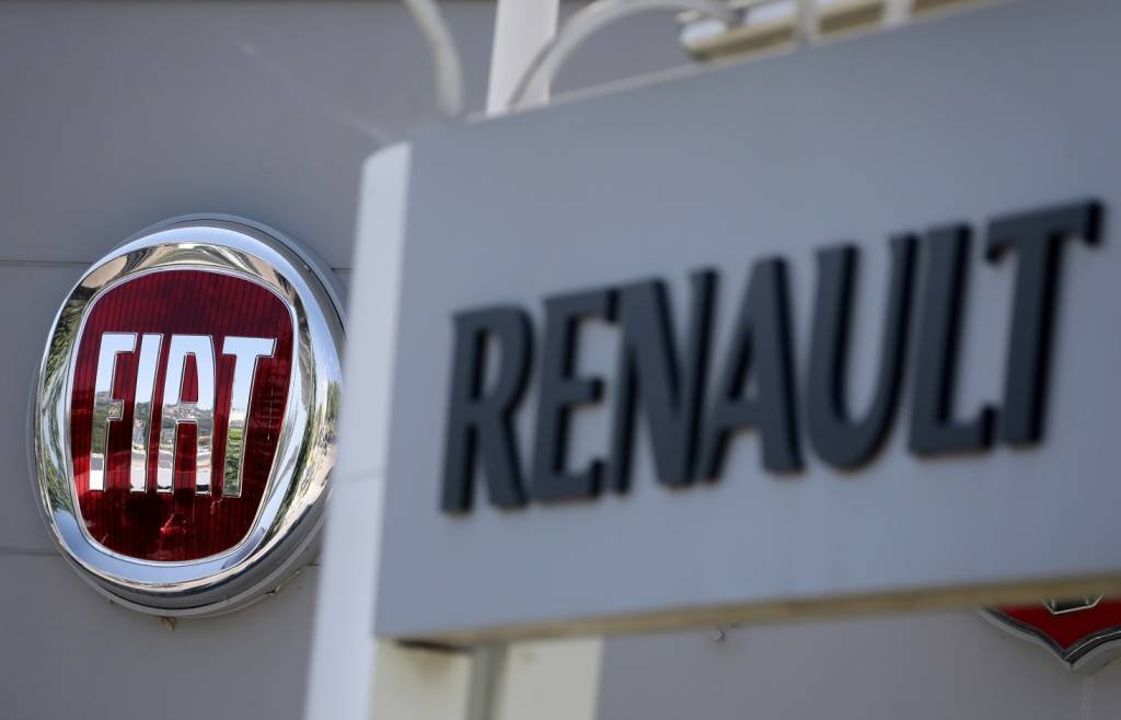Fiat Chrysler retira proposta de fusão com a Renault