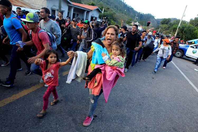 Imigração: governo dos EUA anunciou o fim do financiamento de serviços educacionais e jurídicos para crianças migrantes (Jorge Cabrera/Reuters)
