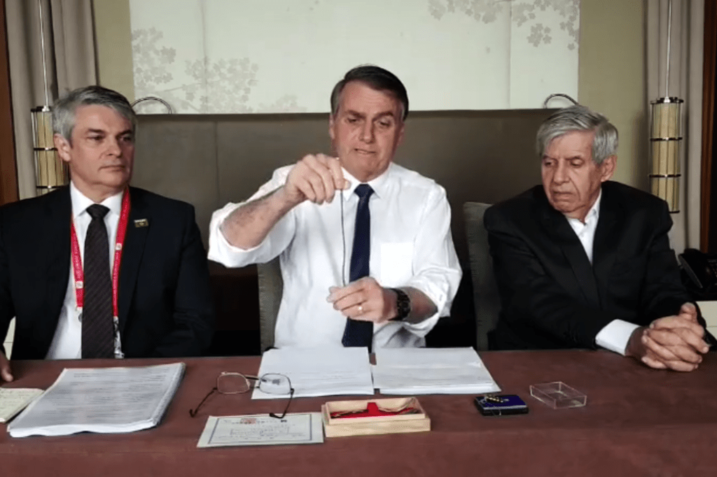 O nióbio de Bolsonaro; Guedes quer animar economia e tudo para ler hoje