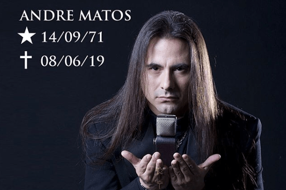 Andre Matos, conhecido por bandas Angra e Shaman, morre aos 47 anos