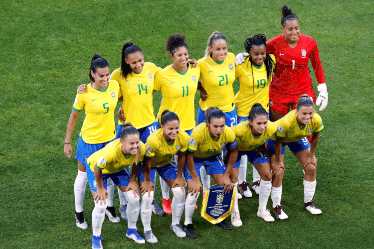 Brasil: seleção feminina enfrenta a França no próximo jogo da Copa do Mundo (Bernadett Szabo/Reuters)