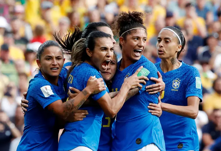 Seleção brasileira: equipe busca apenas um empate para passar de fase com segurança (Jean-Paul Pelissier/Reuters)