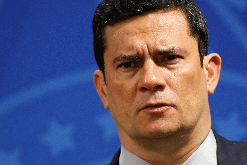 O ex-juiz e atual ministro Sergio Moro foi alvo de vazamentos (Adriano Machado/Reuters)