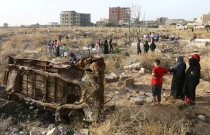 Imagem referente à matéria: Massacres na Síria levantam dúvidas sobre capacidade de governar das novas autoridades