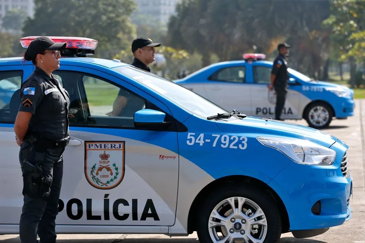 Polícia do Rio de Janeiro: houve 5.017 casos de letalidade violenta de janeiro a outubro, contra 5.733 no mesmo período do ano passado (Tânia Rego/Agência Brasil)