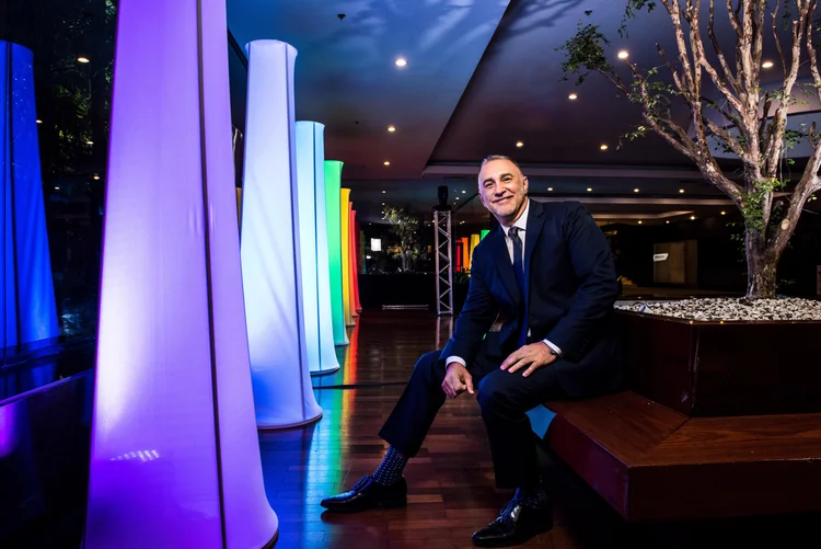 John Tanzella, presidente e CEO da IGLTA (International Gay &amp; Lesbian Travel Association).

Foto: Germano Lüders

06/05/2019 (Germano Luders/Exame)