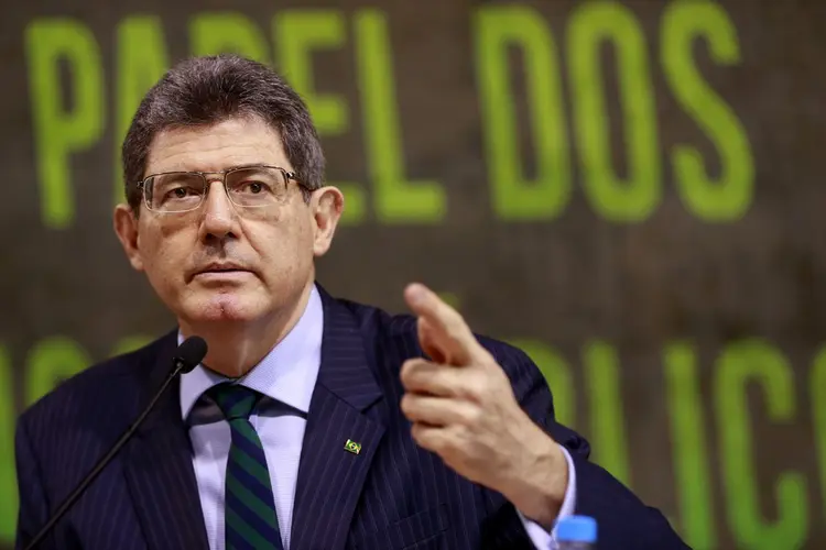 Joaquim Levy: o economista pediu demissão do BNDES após cinco meses no cargo (Tânia Rêgo/Agência Brasil)