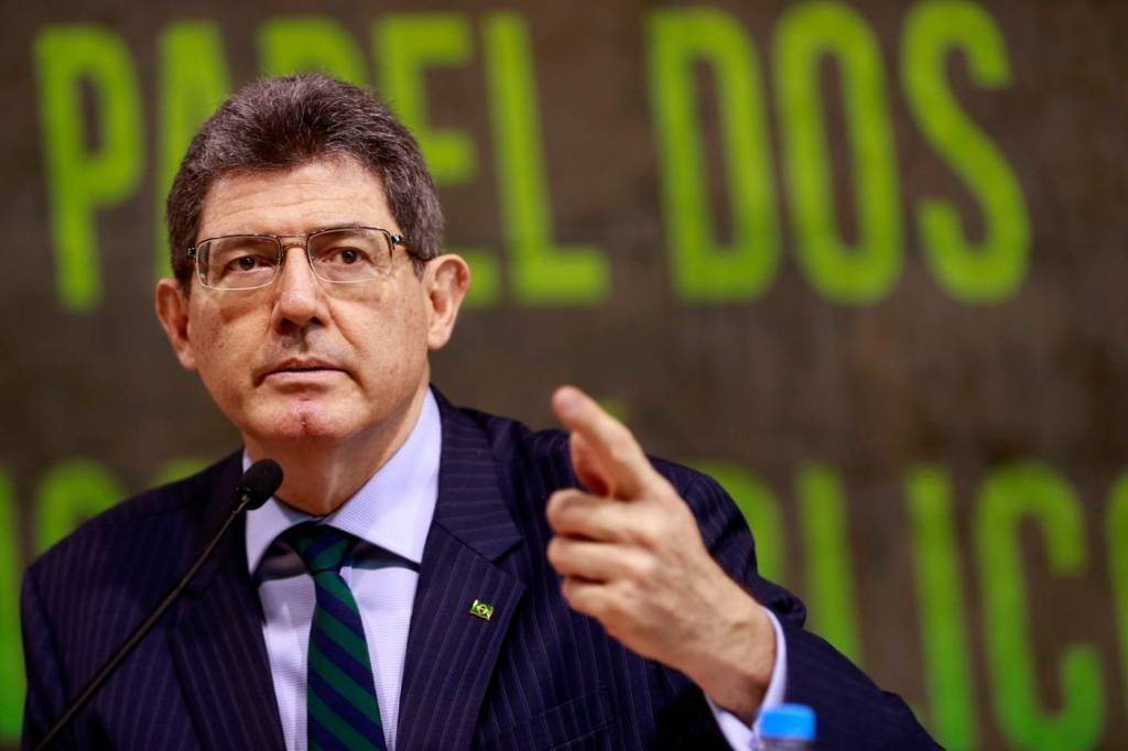 Joaquim Levy: o economista pediu demissão do BNDES após cinco meses no cargo (Tânia Rêgo/Agência Brasil)