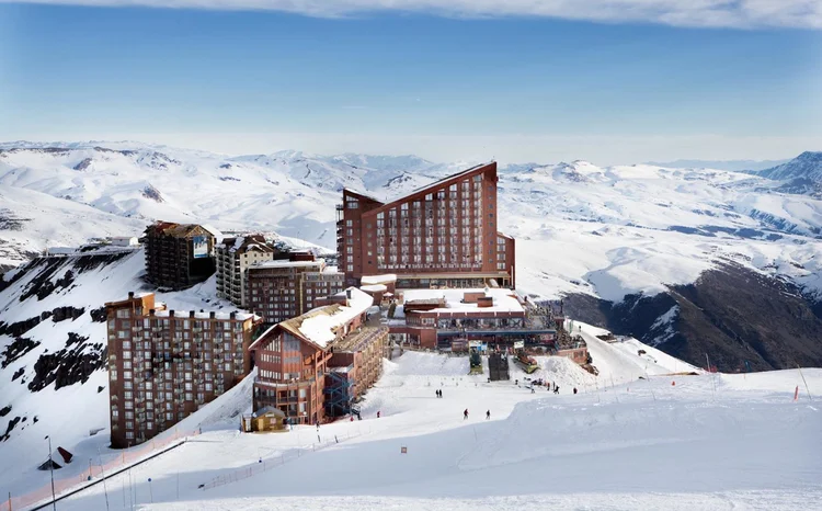 Estação de esqui do Valle Nevado, no Chile: a melhor para quem está começando no esporte (Valle Nevado/Divulgação)