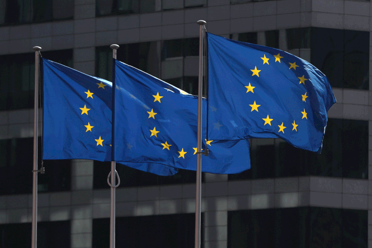 União Europeia: bloco econômico europeu fechou acordo com Mercosul após 20 anos de negociações (Yves Herman/Reuters)