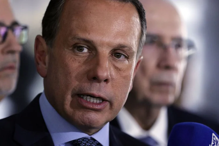 JOÃO DORIA: "A maioria dos governadores aprova a reforma e aprova a manutenção dos Estados e municípios na proposta original do governo" (Valter Campanato/Agência Brasil)
