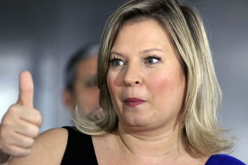 PSL irá oficializar a candidatura de Joice Hasselmann, diz Major Olimpio
