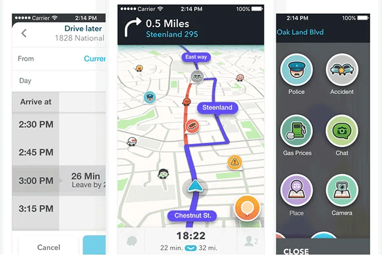 Waze importa função do Google (Waze/Divulgação)