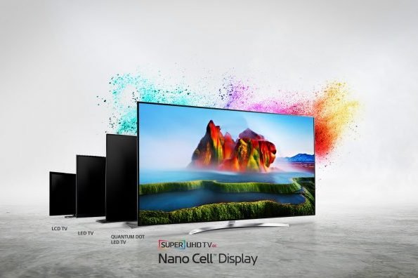 LG: empresa apresenta televisão com imagem composta por nanocristais (LG/Divulgação)