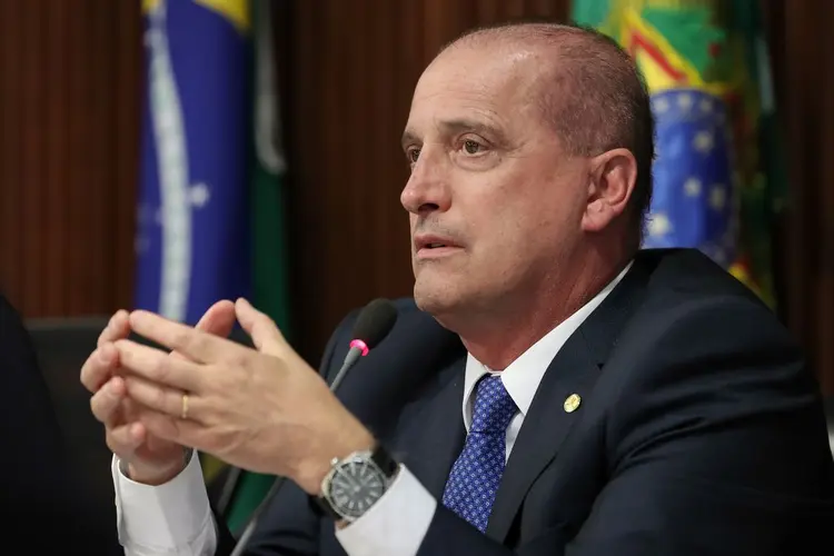 Onyx: "Detalhes técnicos ainda estão sendo ajustados", afirmou o ministro (Marcos Corrêa/Agência Brasil)