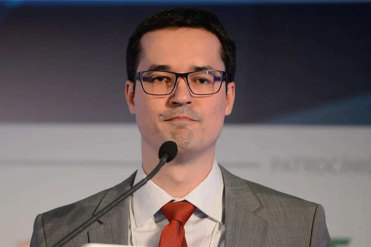 Dallagnol: atuação de procurador é questionada por órgãos do setor (Fernando Frazão/Agência Brasil)