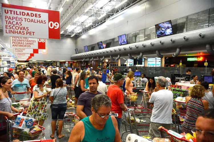 Consumo: Índice de Confiança do Consumidor recuou 0,4 ponto de junho para julho deste ano (Tânia Rêgo/Agência Brasil)