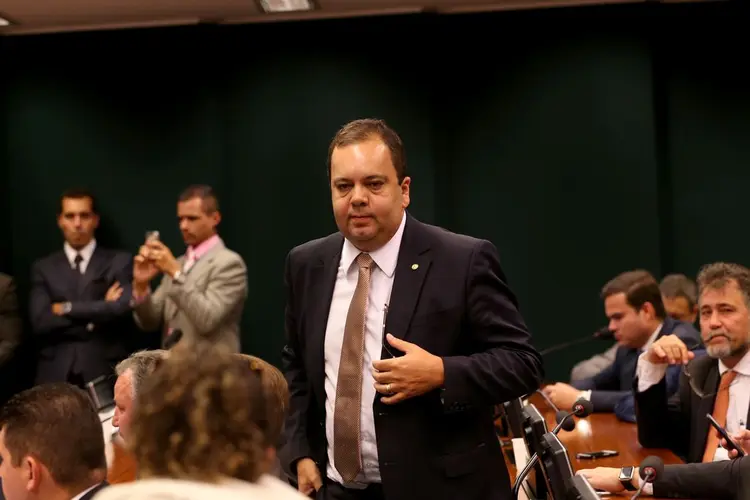DEM: "Meu sonho é ser presidente da Câmara", disse Elmar Nascimento (Wilson Dias/Agência Brasil)
