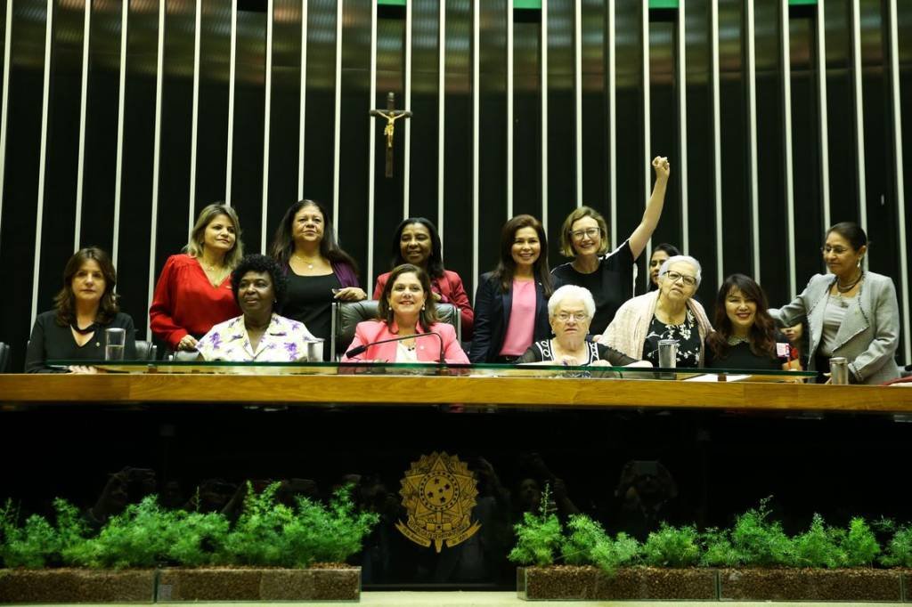 Líderes na Câmara agem para reduzir cotas femininas no Legislativo