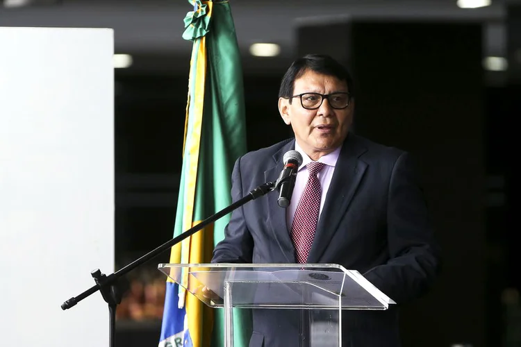 Franklimberg de Freitas diz que foi alvo de mentiras e conluio da bancada ruralista e do secretário especial de Assuntos Fundiários do governo, Luiz Antônio Nabhan Garcia (Marcelo Camargo/Agência Brasil)