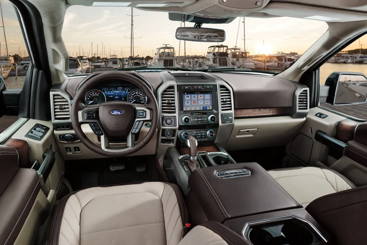 O modelo da Ford é o mais vendido do mercado norte-americano desde a década de 1980 (Ford/Divulgação)