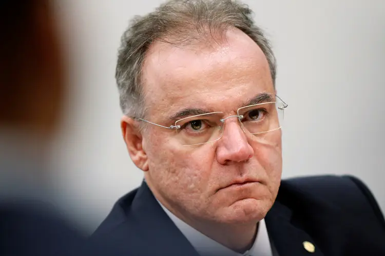 Previdência: Samuel Moreira acredita que há tempo para negociar a apresentação de sua complementação de voto (Adriano Machado/Reuters)