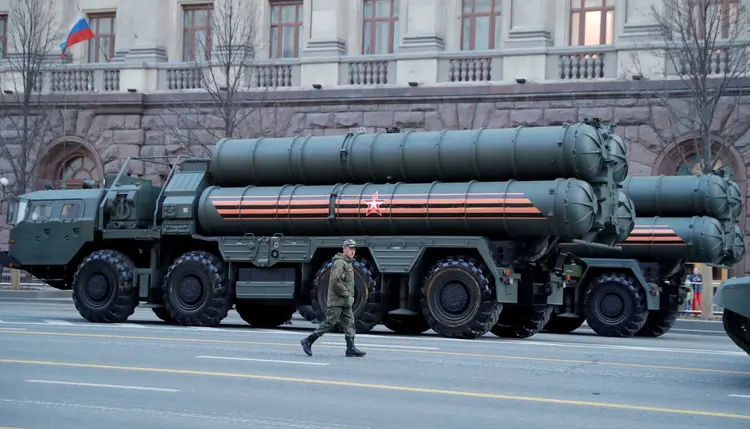 Rússia: a Turquia deve receber mais 120 mísseis de diferentes tipos (Tatyana Makeyeva/Reuters)