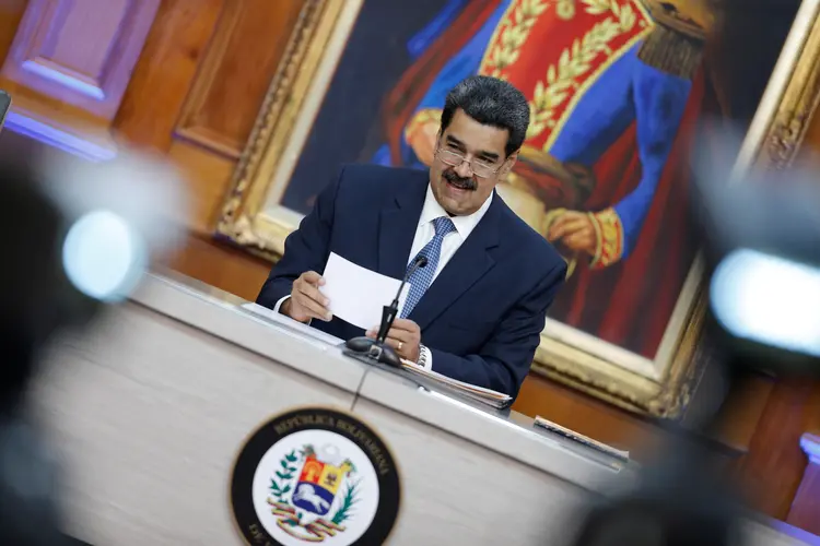 Militar integrava grupo de 13 pessoas detidas pela alegada tentativa de "golpe de Estado" contra Maduro, que incluiria o assassinato do presidente (Manaure Quintero/Reuters)