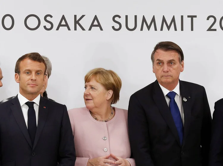 Acordo União Europeia-Mercosul: governo Jair Bolsonaro vê em Macri um aliado e festejava o “alinhamento ideológico” (Jorge Silva/Reuters)