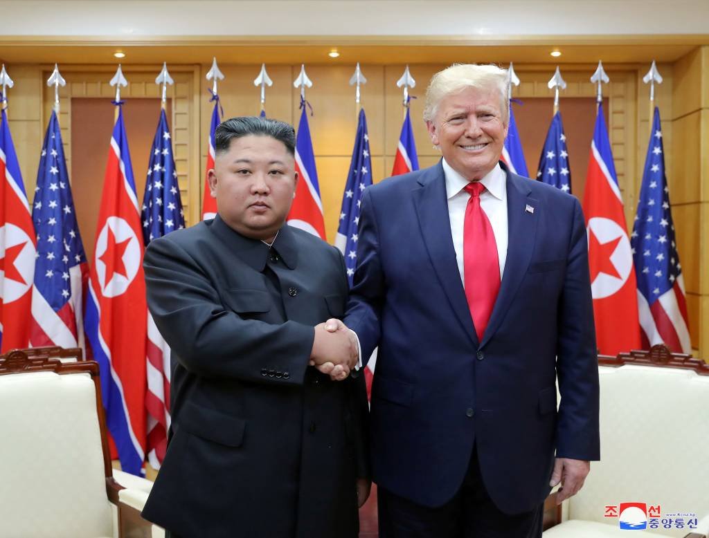 Trump ofereceu carona a Kim Jong Un no Air Force One