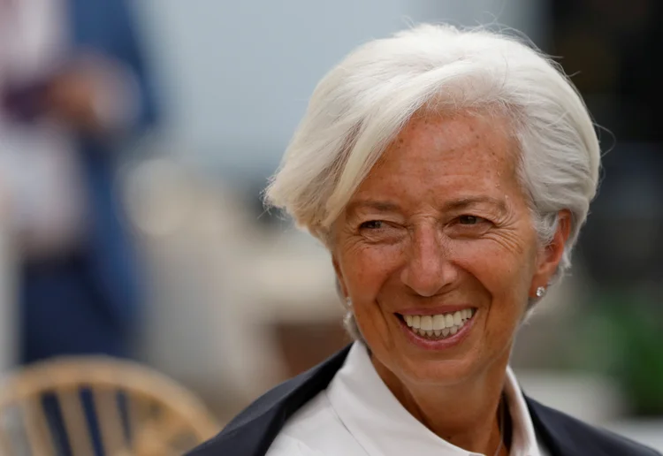 UE: com indicação, Christine Lagarde decidiu se afastar temporariamente do FMI (Carlos Jasso/Reuters)