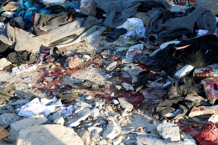 Líbia: o ataque pode claramente constituir um crime de guerra, disse o enviado da ONU (Ismail Zitouny/Reuters)
