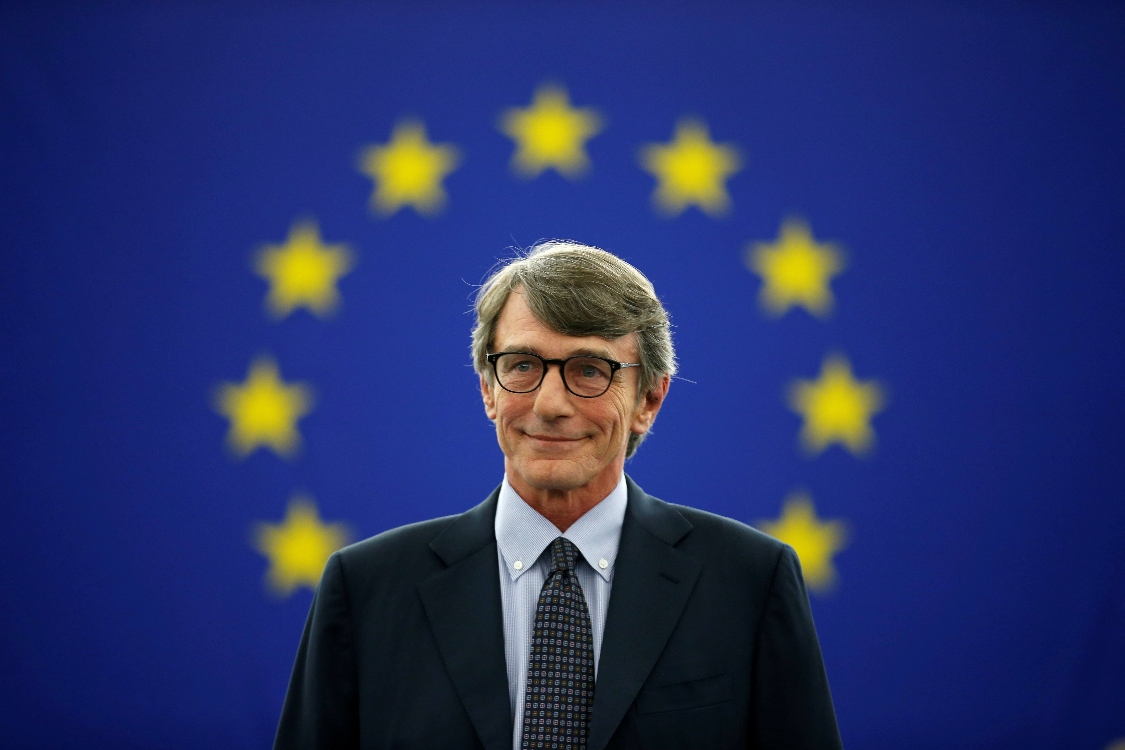 Parlamento Europeu elege socialista italiano como novo presidente