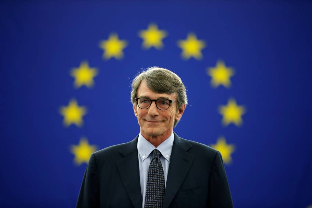Parlamento Europeu elege socialista italiano como novo presidente