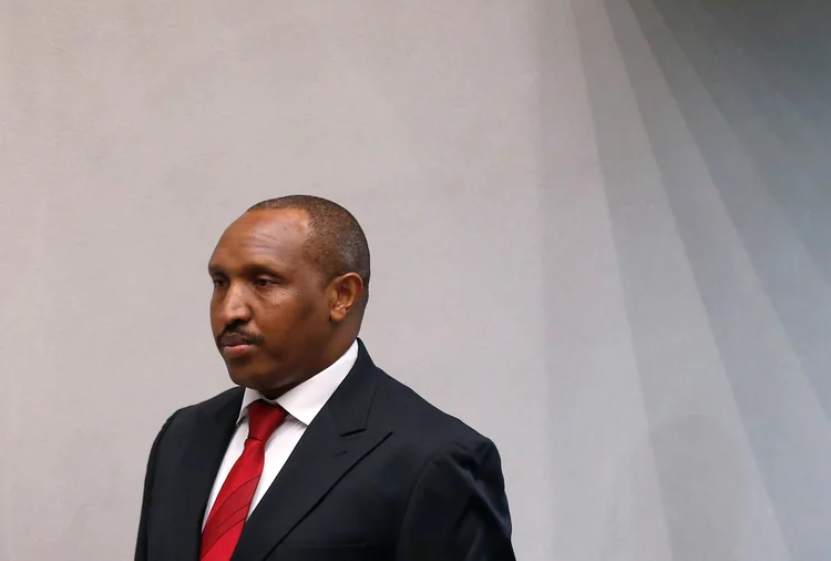 Congo: Ntaganda foi condenado por crimes cometidos entre 2002 e 2003 (Eva Plevier/Reuters)