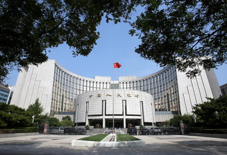 Juros: a China elevou as taxas de curto prazo horas depois de elevações nos EUA em 2017 e 2018 (Jason Lee/Reuters)