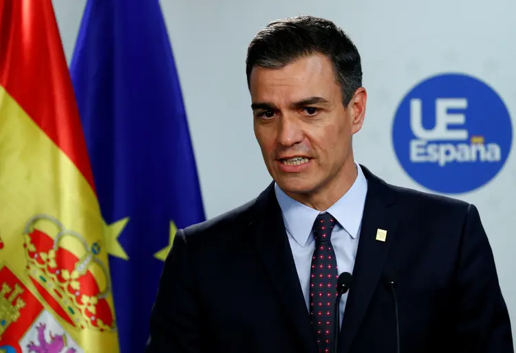 Espanha: o debate no Congresso para confirmar Sánchez como chefe do governo começará na segunda-feira, 22 de julho (Francois Lenoir/Reuters)