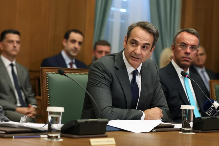 Grécia: 40% dos membros de seu gabinete não tem experiência prévia de governo (Costas Baltas/Reuters)