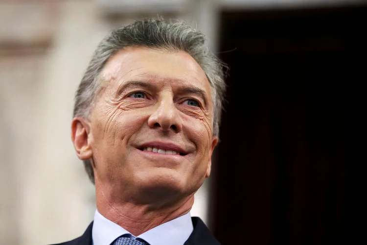 Macri: presidente buscará uma reeleição em outubro (Agustin Marcarian/Reuters)