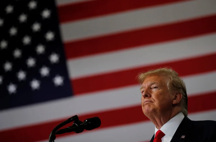 Donald Trump: nas últimas eleições, presidente dos EUA ganhou no estado, com 1,5% de diferença (Carlos Barria/Reuters)