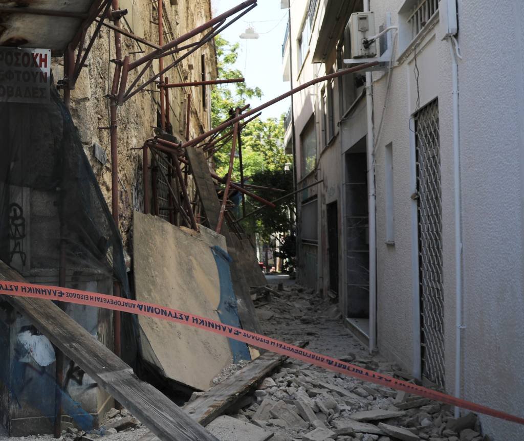 Terremoto de 5,1 graus atinge a capital da Grécia