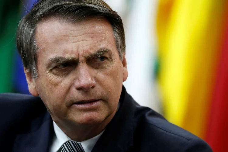 Bolsonaro: em 200 dias de governo, o presidente priorizou militares, policiais, evangélicos, ruralistas e caminhoneiros (Adriano Machado/Reuters)