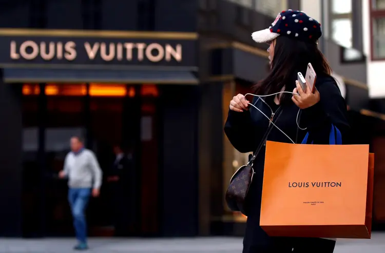 Louis Vuitton: vendas de produtos de luxo na China crescem 20% ao ano (Lisi Niesner/File Photo/Reuters)