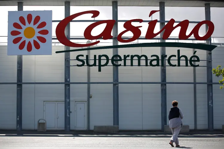 Casino: em abril, Kretinsky, segundo maior acionista do Casino, propôs um aumento de capital de € 1,1 bilhão, o que o colocaria no controle do grupo (Reuters/Reuters)