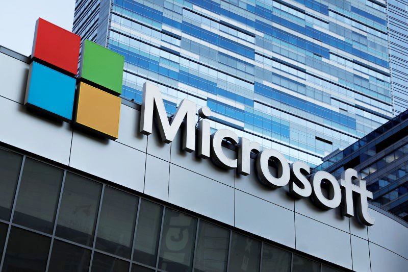 Microsoft (MSFT34) registra alta de 12,3% na receita do 2T22