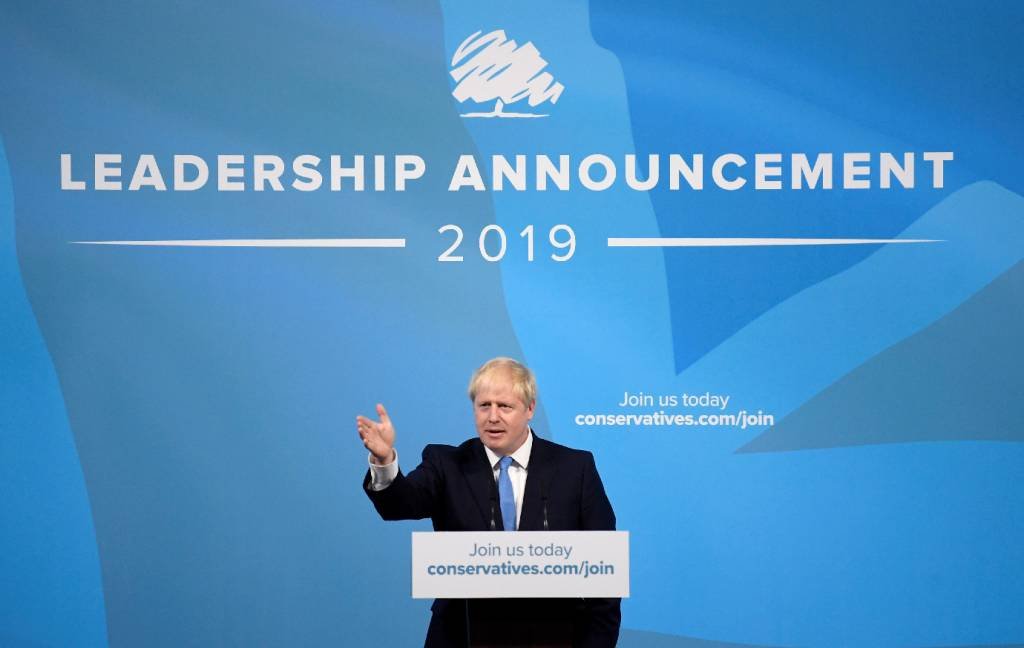 Boris Johnson é escolhido o novo premiê do Reino Unido (Toby Melville/Reuters)