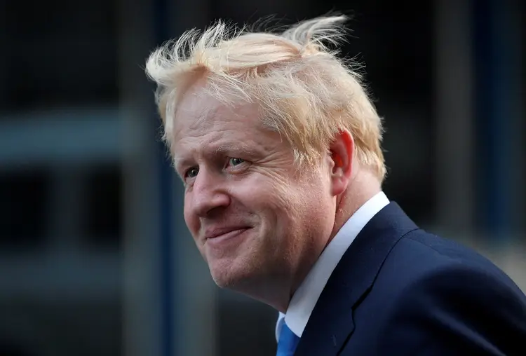 Boris Johnson: novo primeiro-ministro britânico herdará uma economia que pode estar caminhando para uma recessão (Toby Melville/Reuters)