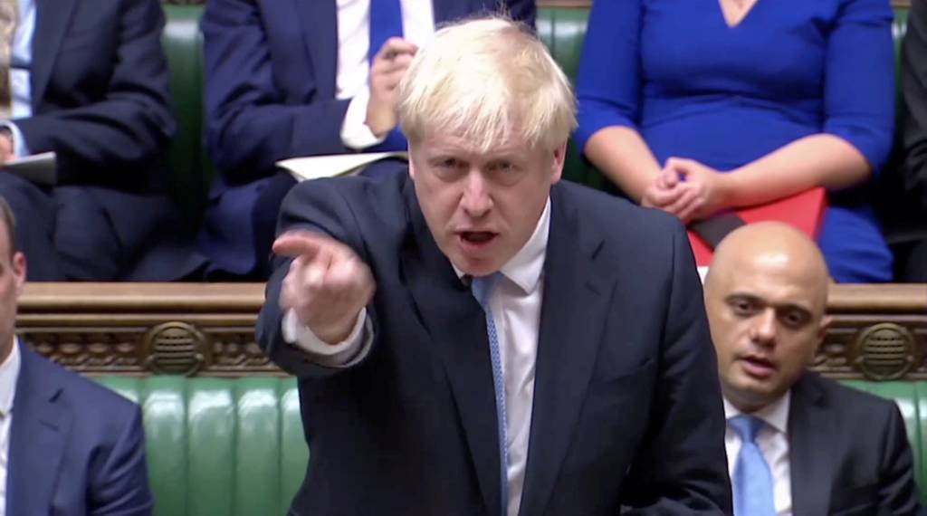 Boris Johnson adapta slogan de Trump para falar sobre Brexit